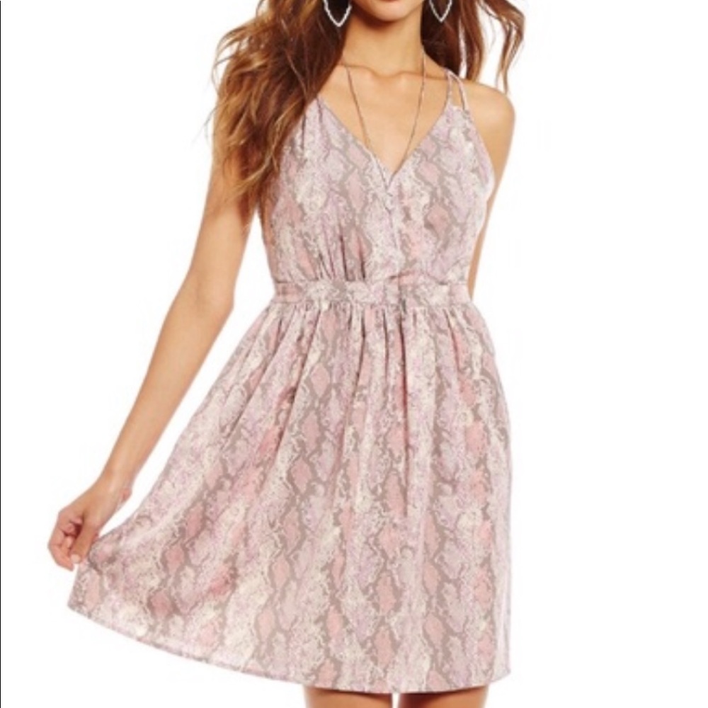 Gianni Bini Braden Dress in Bubble NWT